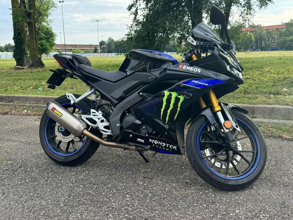 Yamaha YZF R125 (2019 - 20)