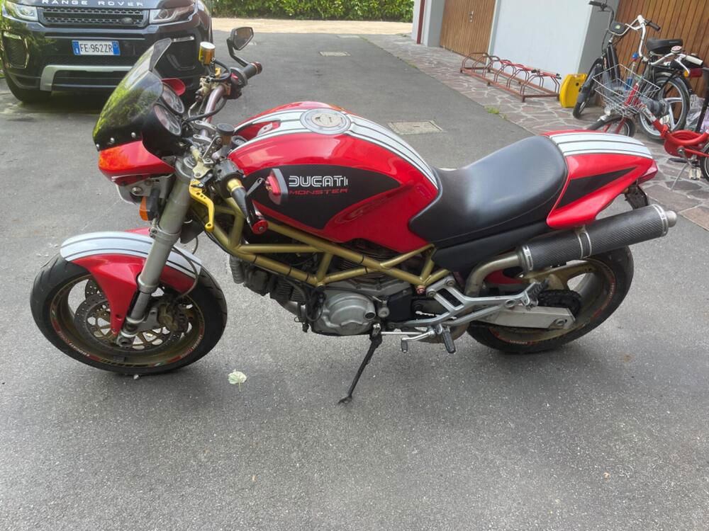 Ducati Monster 900 City (1998 - 02) (3)