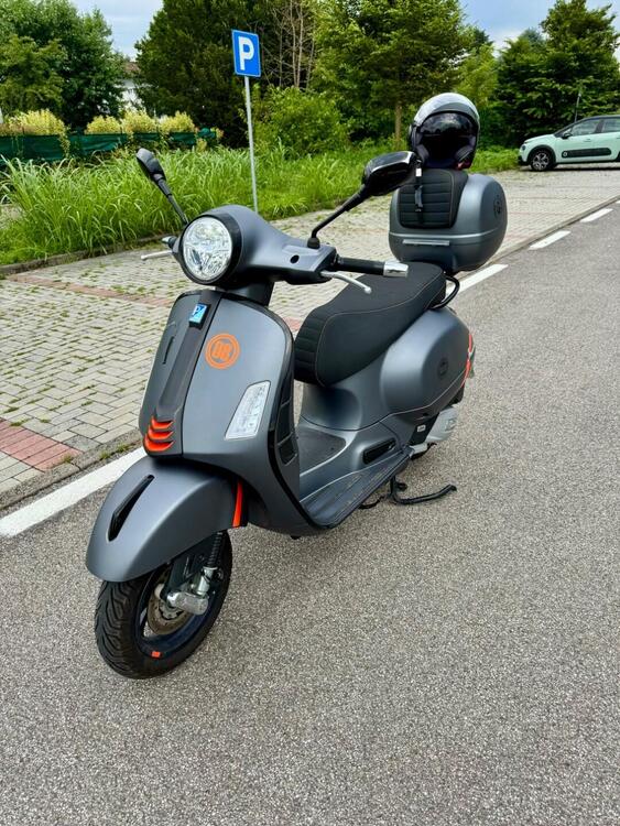 Vespa GTS 125 Super Sport (2021 - 24)