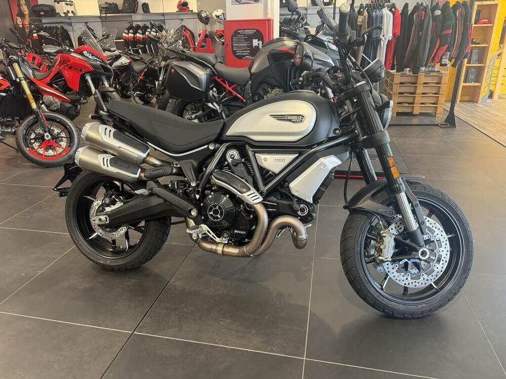 Ducati Scrambler 1100 Dark Pro (2020 - 24)