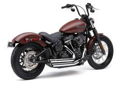 Marmitte Cobra Speedster Slashdown per Softail dal 