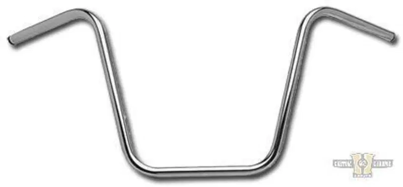 Manubrio Ape Hanger 1" alto 16" Cromato con fosset Santee
