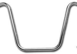 Manubrio Ape Hanger 1 alto 16 Cromato con fosset Santee