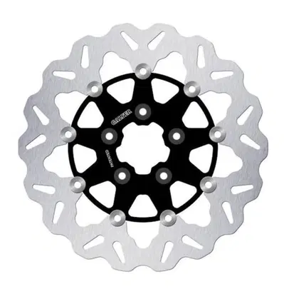 Disco freno anteriore diametro 11,5" flottante ner Galfer