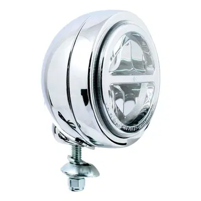Faro 4 1/2'' antinebbia laterale a LED cromato Mot 