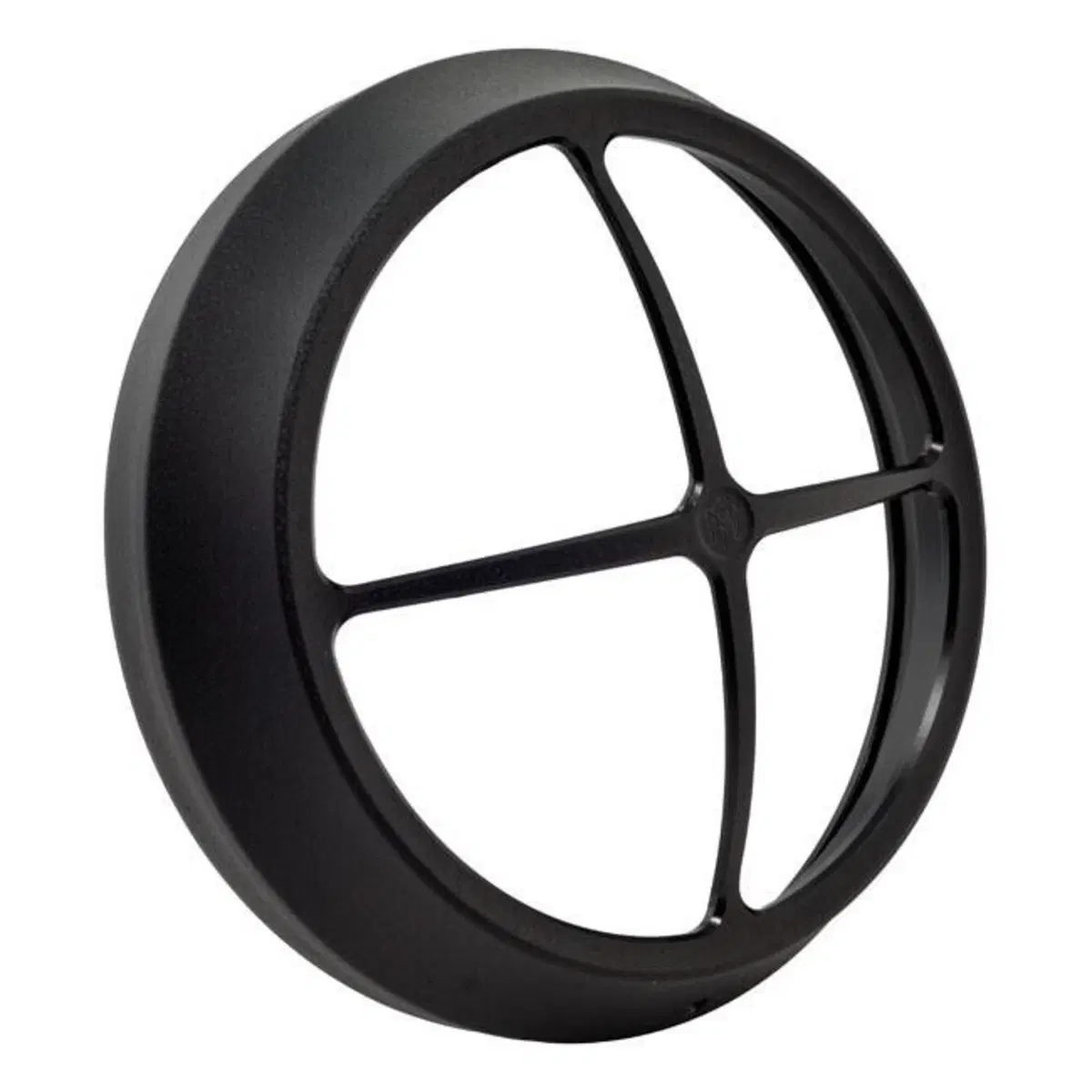 Ghiera per faro da 7” PM Cross Bar nera opaca per Performance Machine