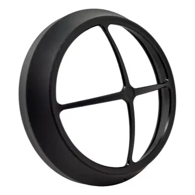Ghiera per faro da 7&rdquo; PM Cross Bar nera opaca per Performance Machine