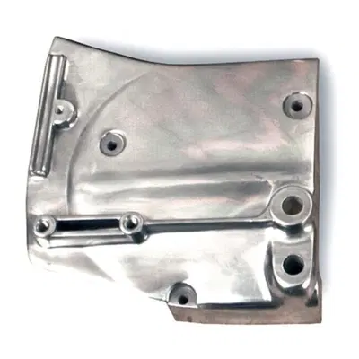 coperchio pignone LUCIDATO per Sportster dal 1981 