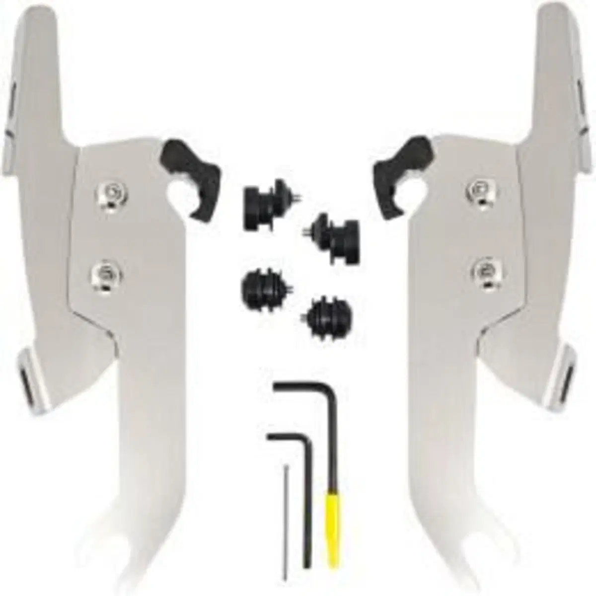 Kit sgancio rapido lucido per Batwing Memphis per 