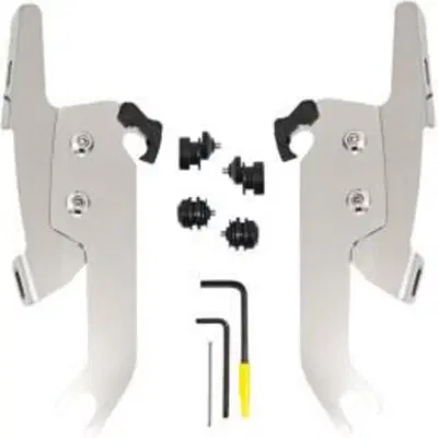 Kit sgancio rapido lucido per Batwing Memphis per 