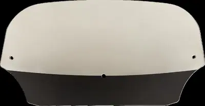 Parabrezza Memphis alto 7&rdquo; (18 cm) solar per Batwi 