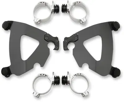 Sgancio rapido nero del cupolino Road Warrior Memp 