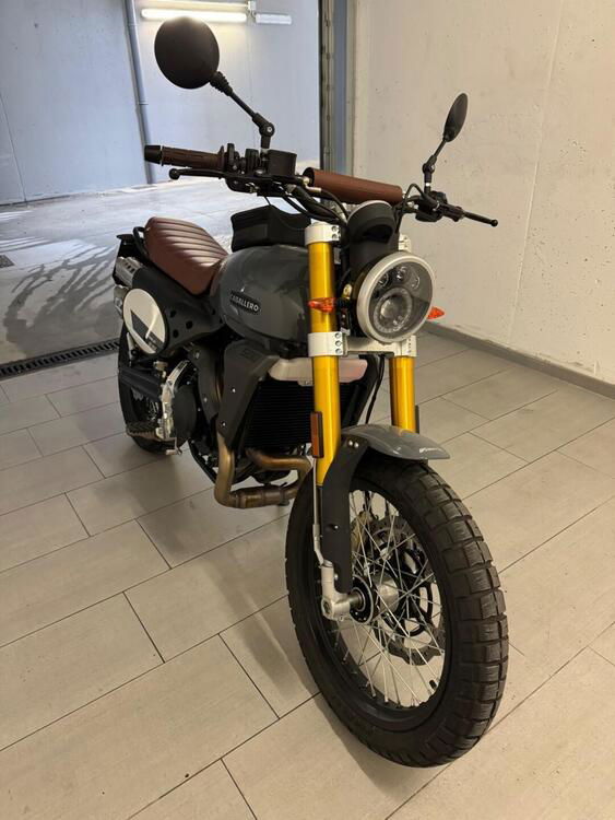 Fantic Motor Caballero 500 Scrambler Deluxe (2021 - 23)