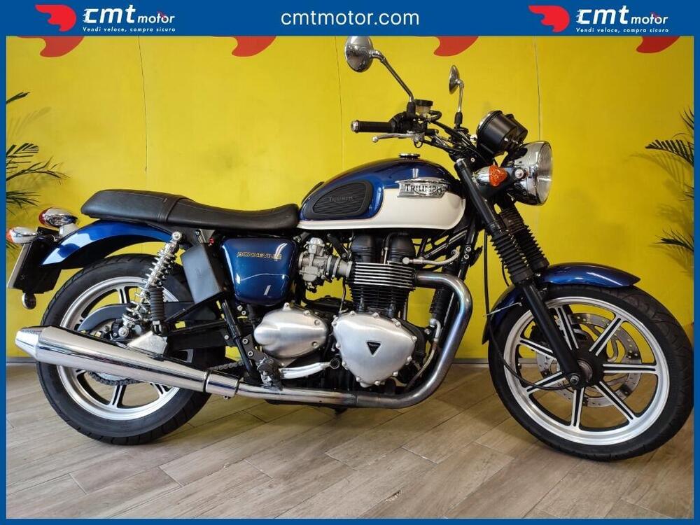 Triumph Bonneville (2007 - 16)