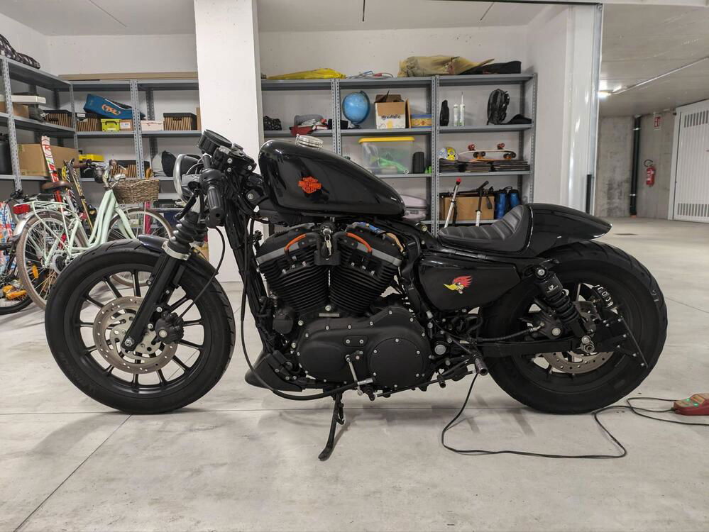 Harley-Davidson 883 Iron (2009 - 11) - XL 883N