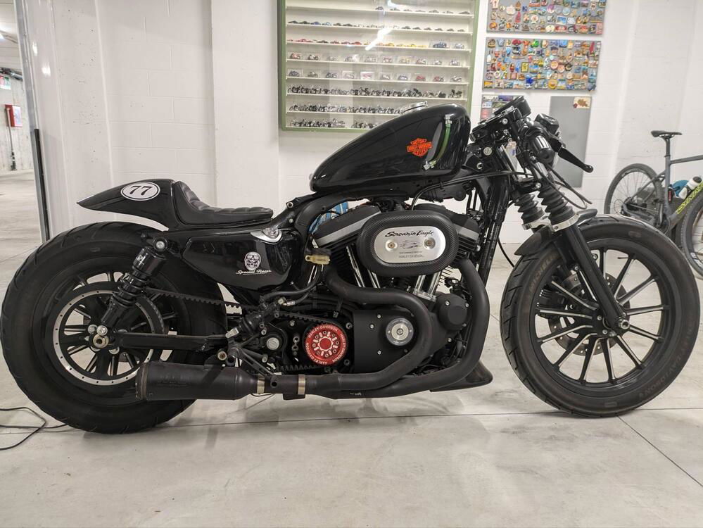 Harley-Davidson 883 Iron (2009 - 11) - XL 883N (3)