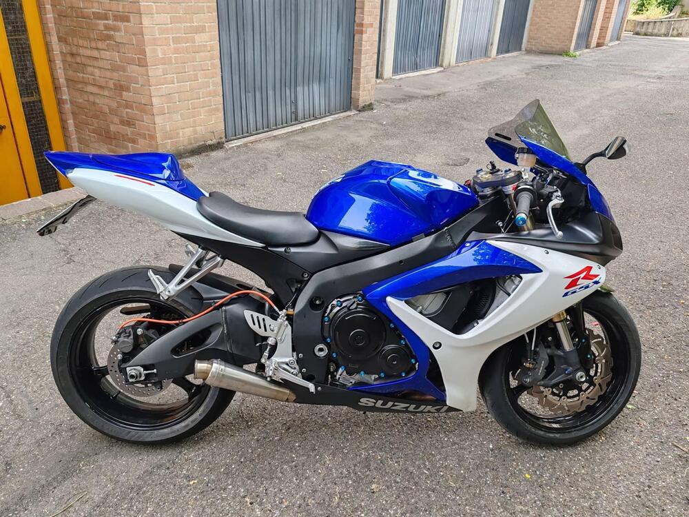 Suzuki GSX R 600 (2006 - 07)