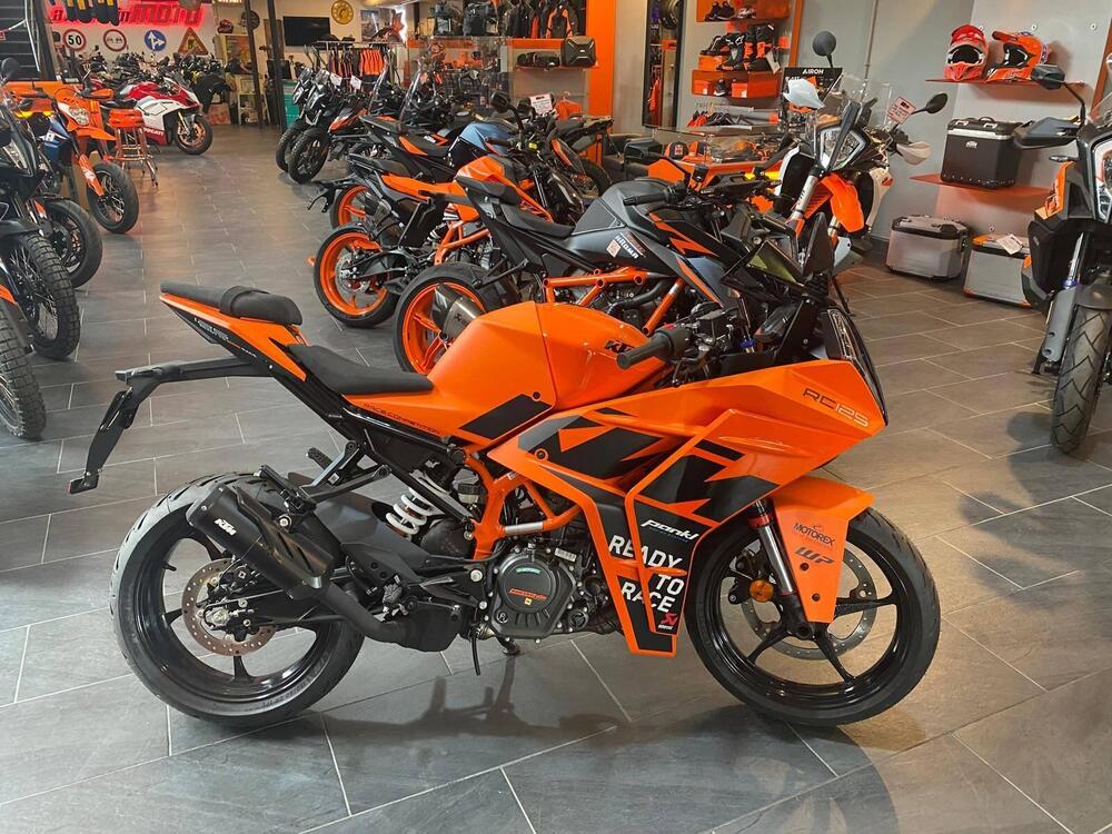 KTM RC 125 (2022 - 24)