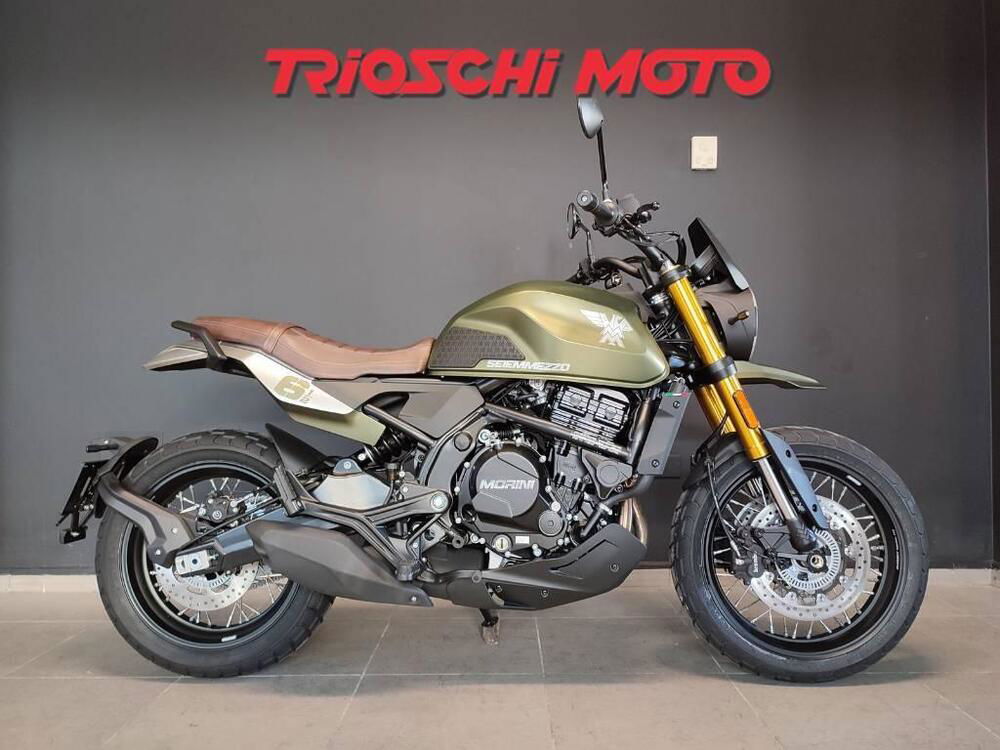 Moto Morini SEIEMMEZZO STR (2022 - 24)