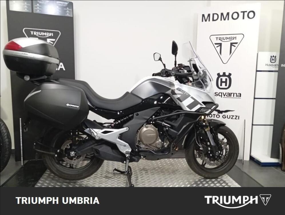 CFMOTO 650MT (2021 - 24)