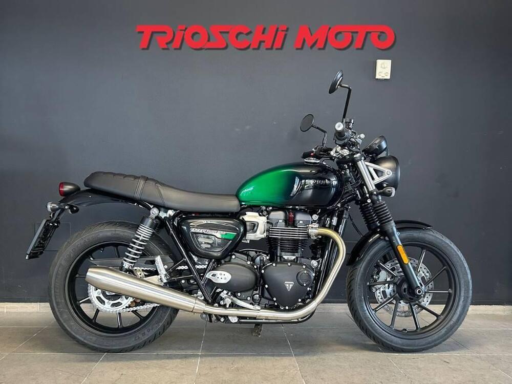 Triumph Speed Twin 900 Stealth Edition (2024)