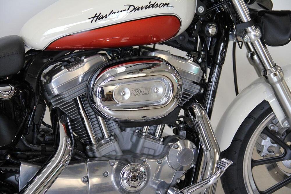 Harley-Davidson 883 Low (2008 - 12) - XL 883L (4)