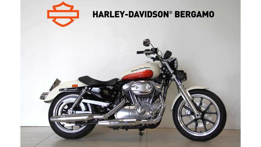 Harley-Davidson 883 Low (2008 - 12) - XL 883L