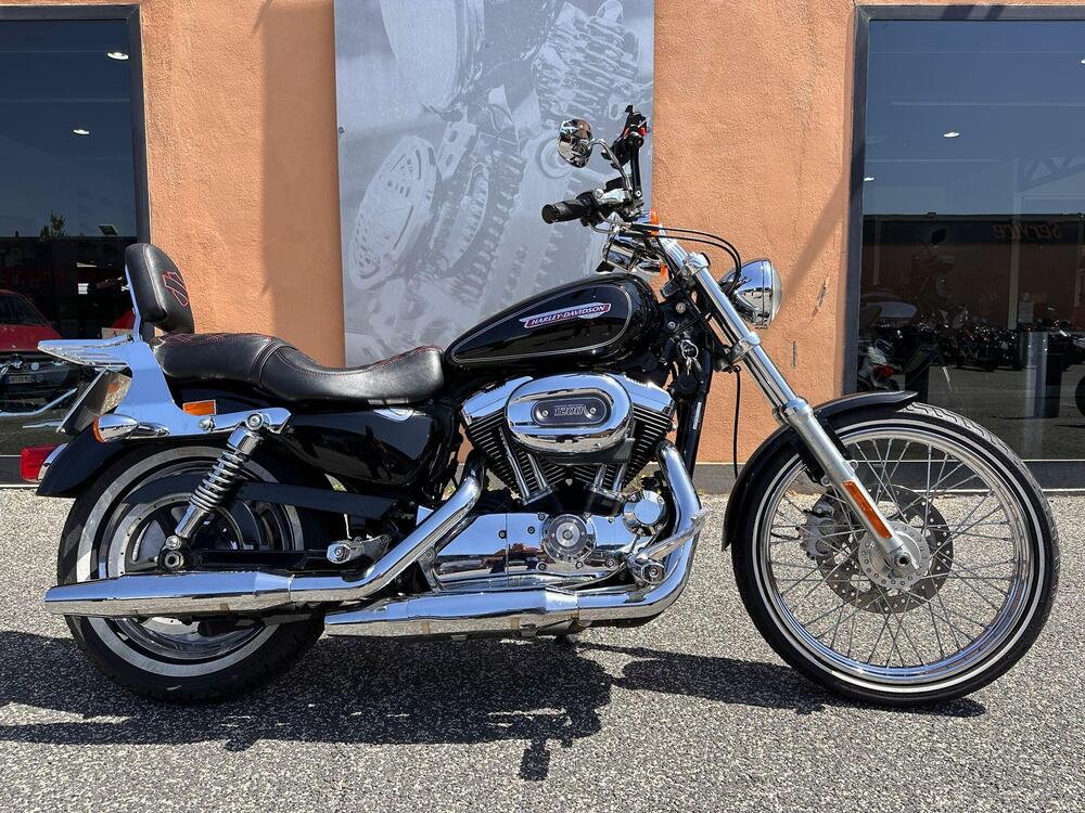 Harley-Davidson 1200 Custom (2007 - 13) - XL 1200C