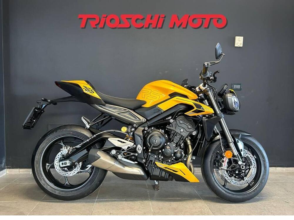 Triumph Street Triple 765 RS (2023 - 24)