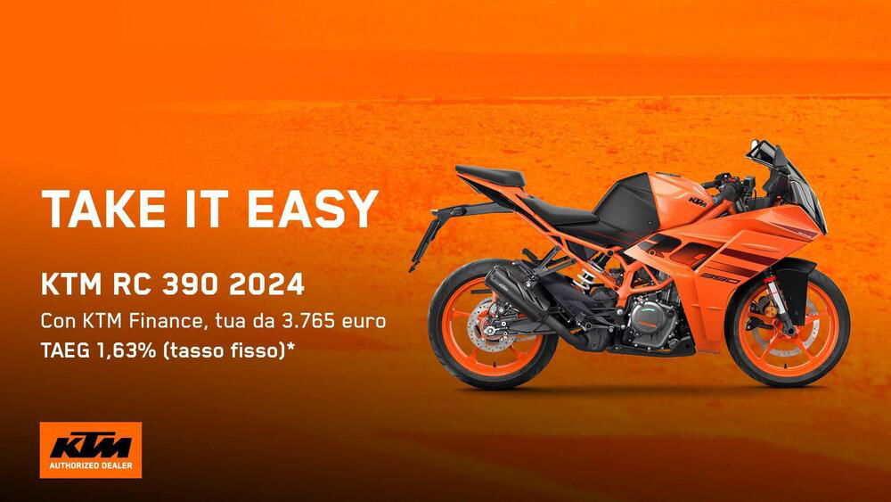 KTM RC 390 (2022 - 24)