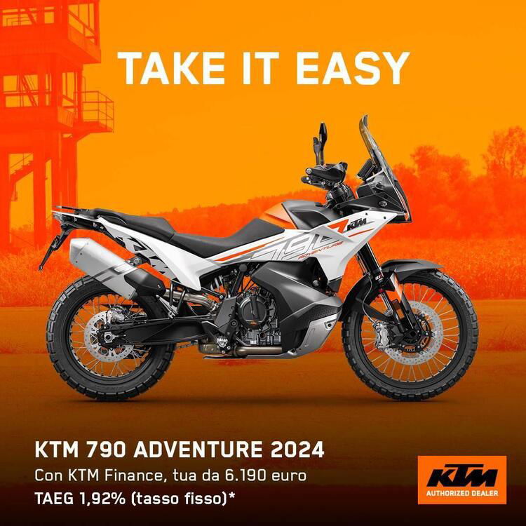 KTM 790 Adventure (2023 - 24)