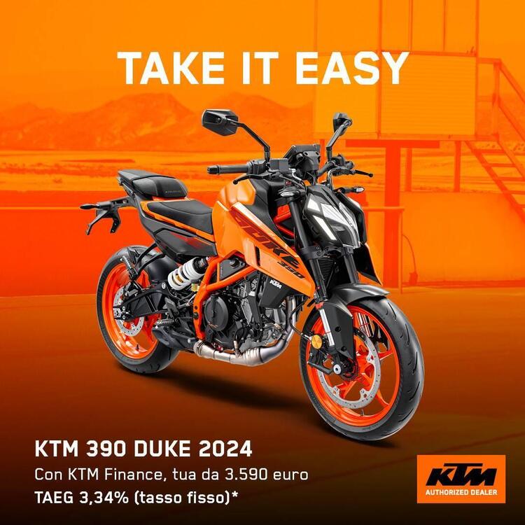 KTM 390 Duke (2024)