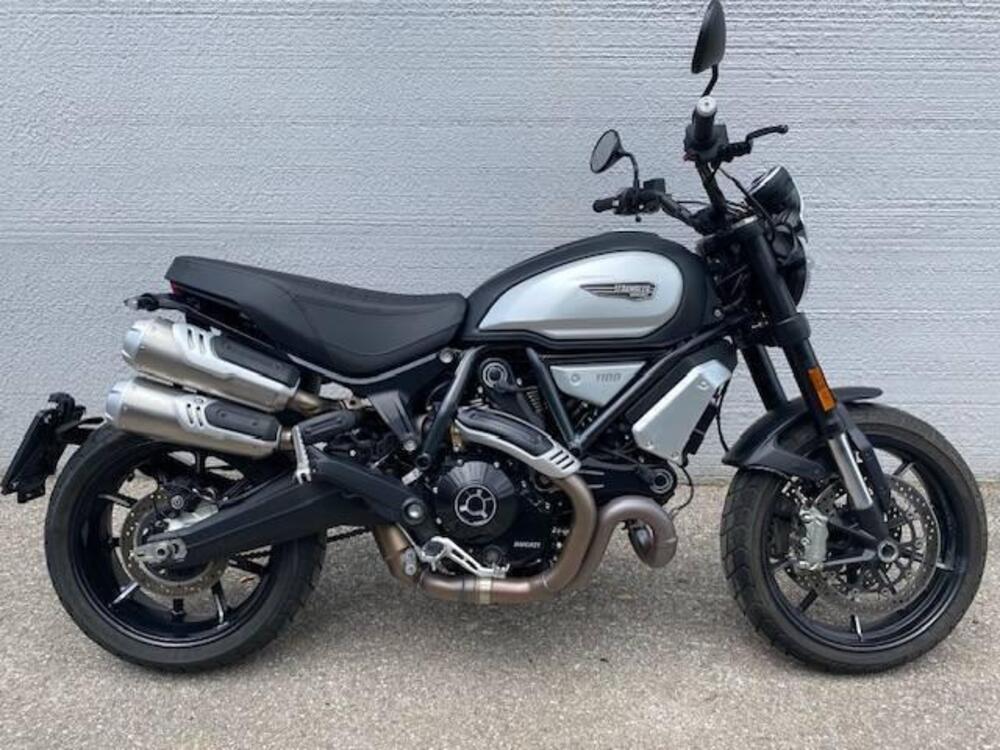 Ducati Scrambler 1100 Dark Pro (2020 - 24)