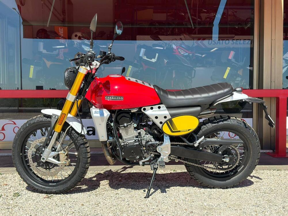 Fantic Motor Caballero 500 Scrambler (2024)