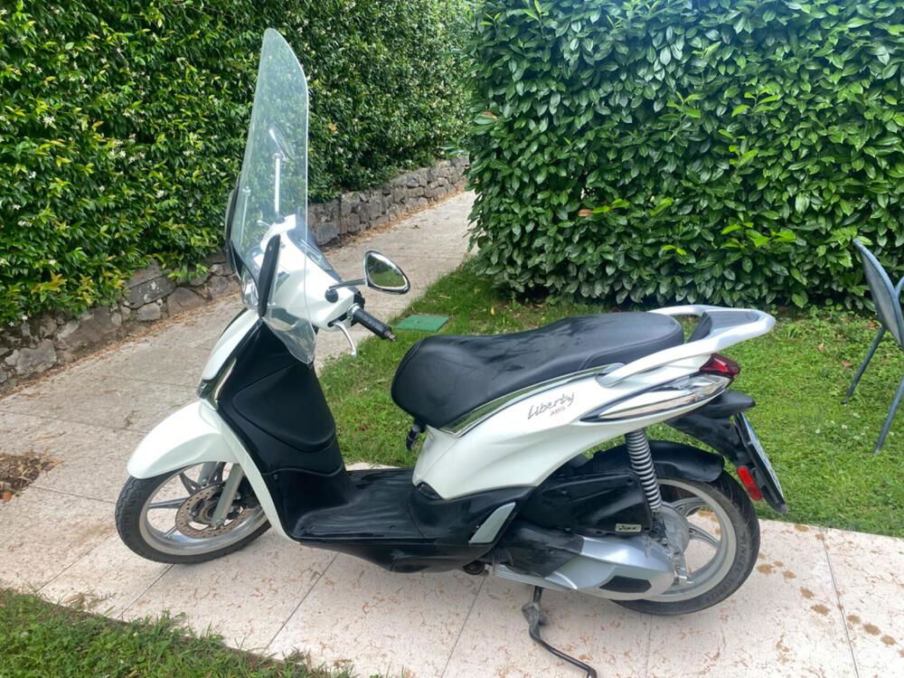 Piaggio Liberty 125 ABS (2017 - 20)