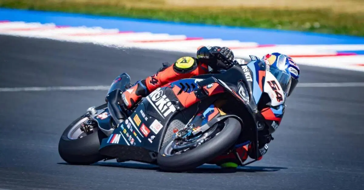SBK 2024. Incidente in allenamento per Toprak, ma Donington non &egrave; a rischio 