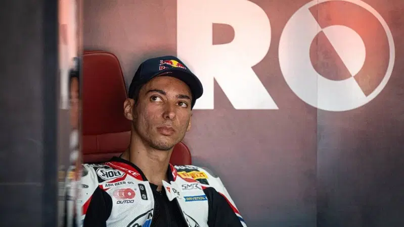 SBK 2024. Incidente in allenamento per Toprak, ma Donington non &egrave; a rischio 