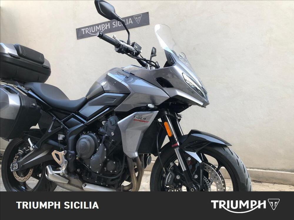 Triumph Tiger 660 Sport (2022 - 24) (2)