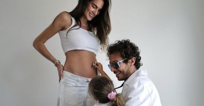 Valentino Rossi e Francesca Novello aspettano un&#039;altra bambina