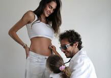 Valentino Rossi e Francesca Novello aspettano un'altra bambina