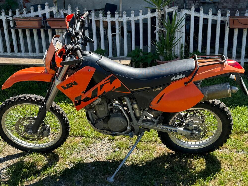 KTM LC4 640 Enduro (2003 - 04)