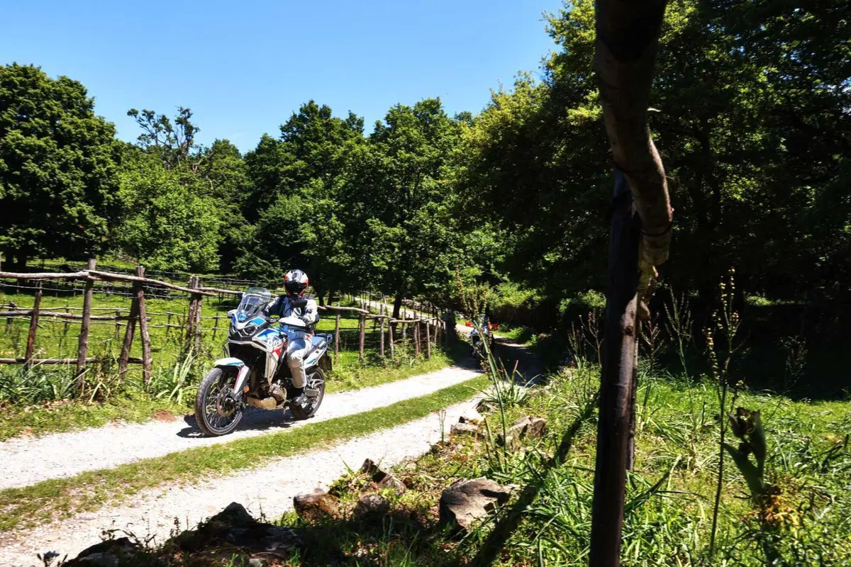 Il viaggio dei sogni sull'Africa Twin. Corsica, Sardegna e Sicilia: 1.200 km di puro godimento [VIDEO] (32)