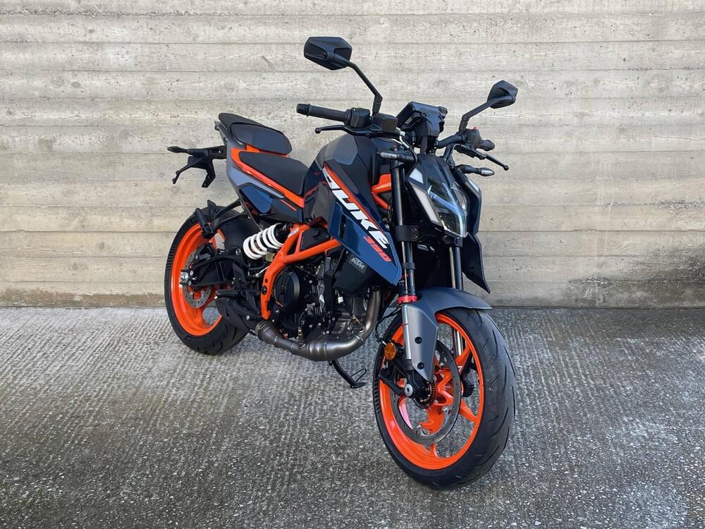 KTM 390 Duke (2024)