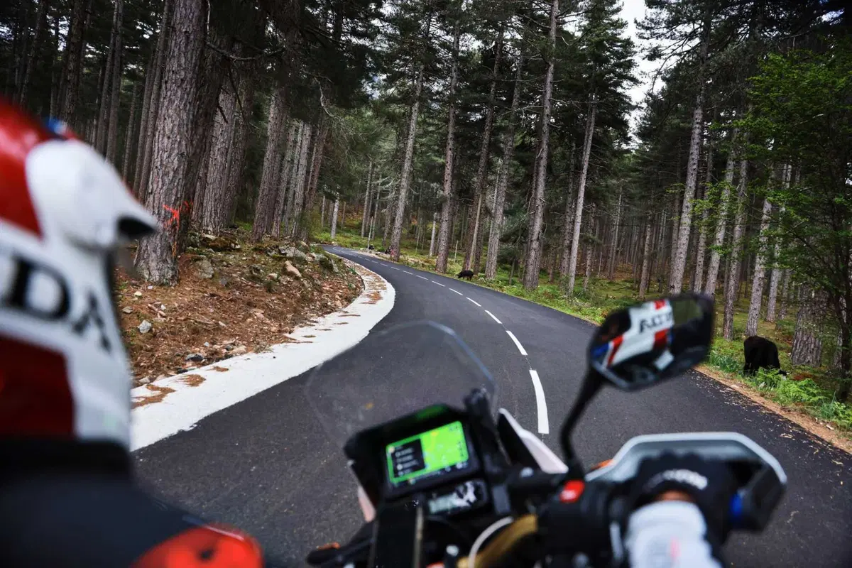 Il viaggio dei sogni sull'Africa Twin. Corsica, Sardegna e Sicilia: 1.200 km di puro godimento [VIDEO] (6)