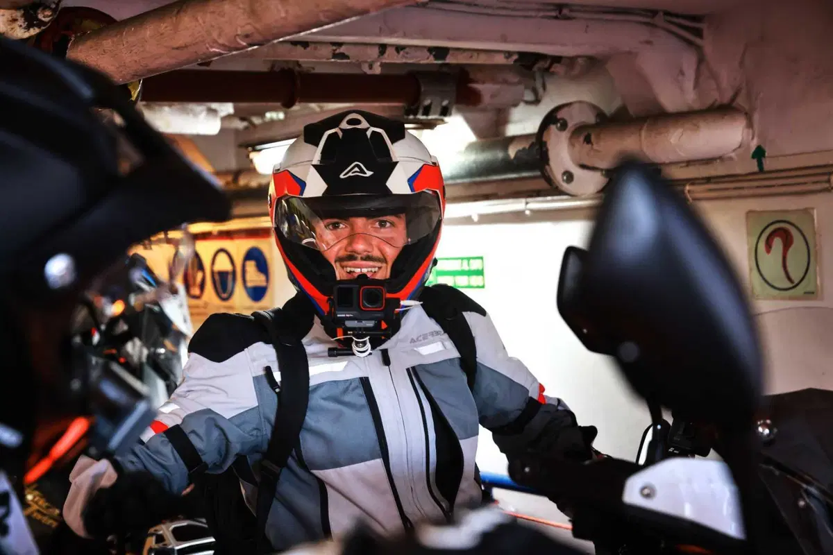 Il viaggio dei sogni sull'Africa Twin. Corsica, Sardegna e Sicilia: 1.200 km di puro godimento [VIDEO] (2)