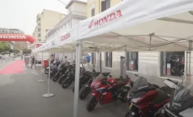 Honda Live Tour, grande successo per DV Moto Roma [VIDEO]