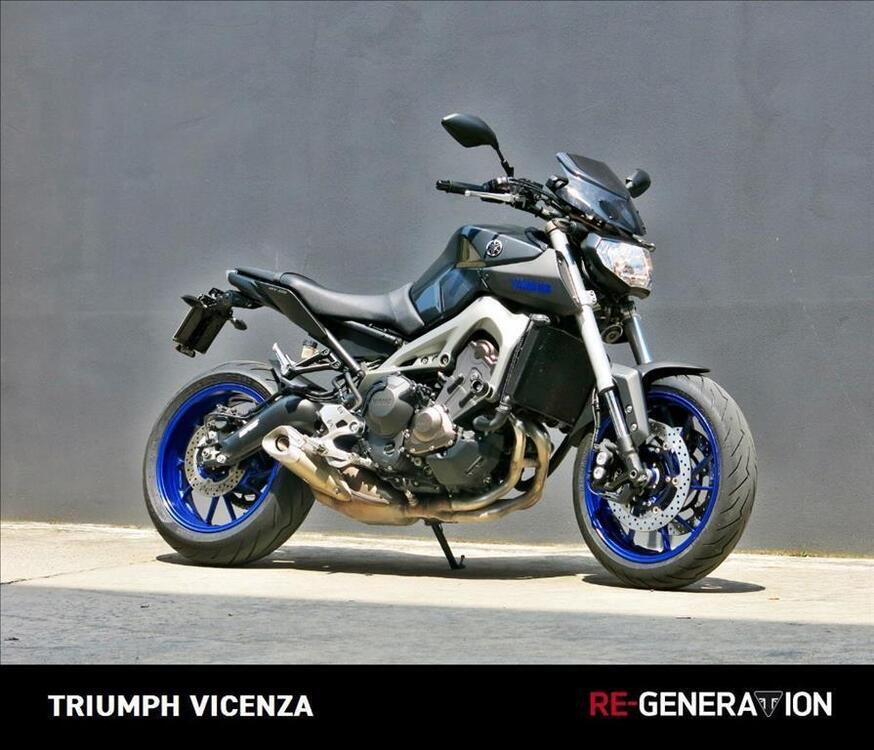 Yamaha MT-09 (2013 - 15) (2)