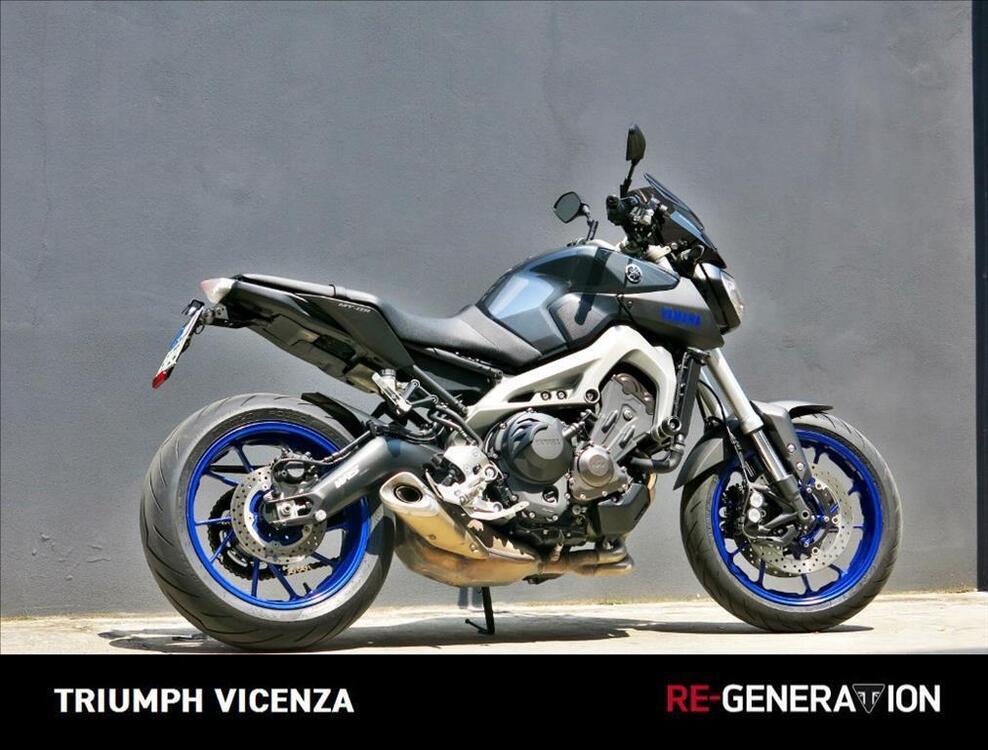 Yamaha MT-09 (2013 - 15) (4)