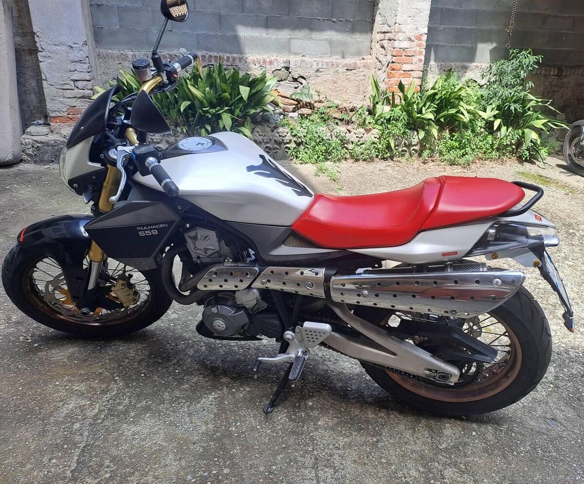 Vendo Derbi Mulhacén 659 (2006 - 07) usata a Pontey (codice 9484841 ...