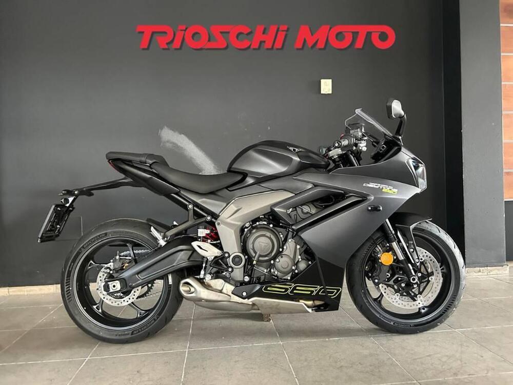 Triumph Daytona 660 (2024)